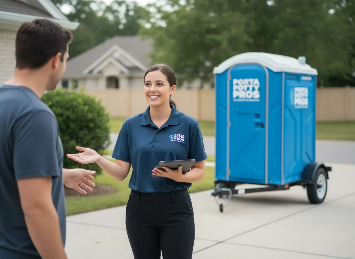 Porta Potty Rental Gay, GA FAQs